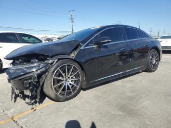  Salvage Mercedes-Benz EQS