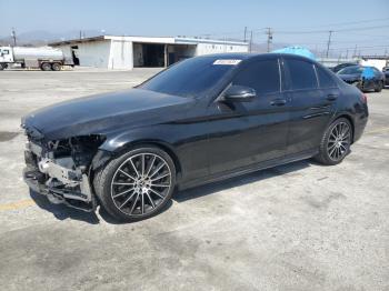  Salvage Mercedes-Benz C-Class
