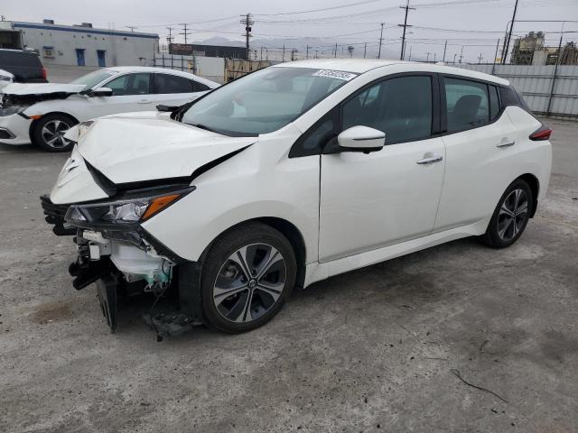  Salvage Nissan LEAF