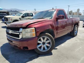  Salvage Chevrolet Silverado