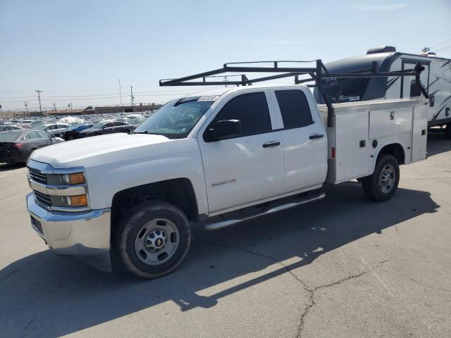  Salvage Chevrolet Silverado 2500
