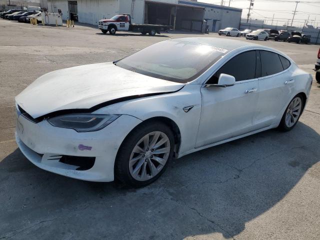 Salvage Tesla Model S