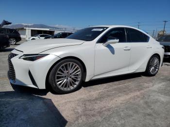 Salvage Lexus Is