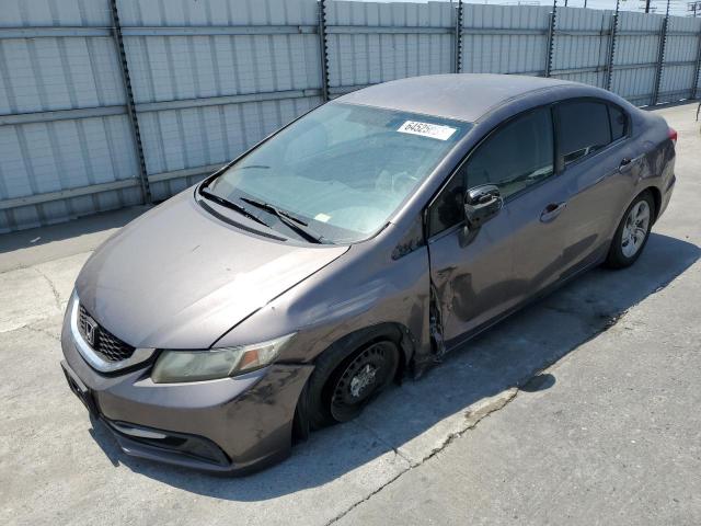  Salvage Honda Civic