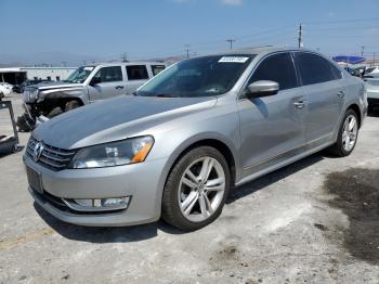  Salvage Volkswagen Passat