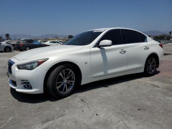  Salvage INFINITI Q50
