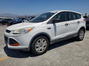  Salvage Ford Escape