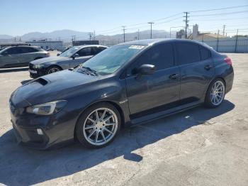  Salvage Subaru WRX