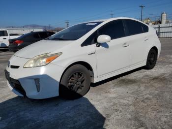  Salvage Toyota Prius