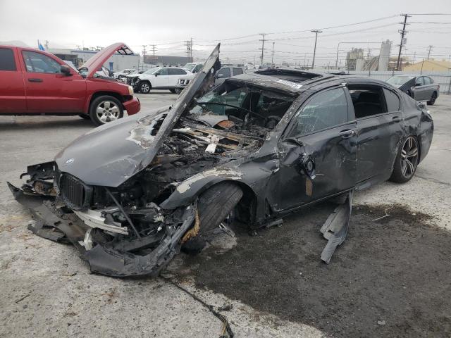  Salvage BMW 7 Series