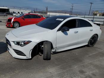  Salvage Mercedes-Benz Cla-class