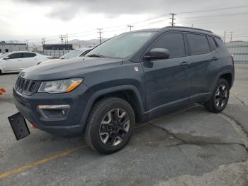  Salvage Jeep Compass