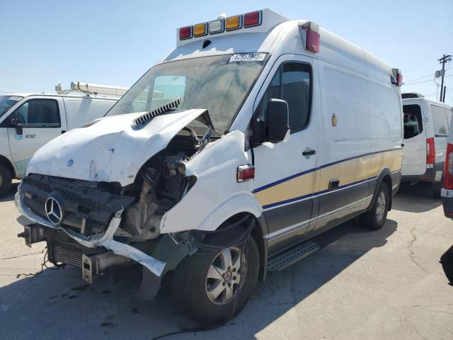  Salvage Mercedes-Benz Sprinter
