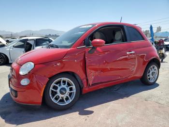  Salvage FIAT 500