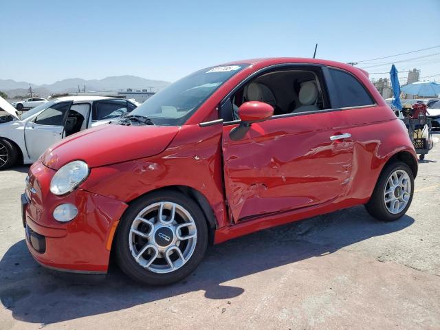  Salvage FIAT 500