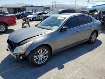  Salvage INFINITI G37