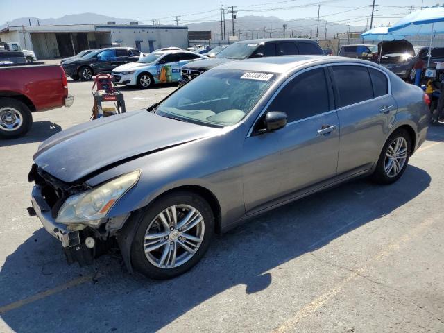  Salvage INFINITI G37