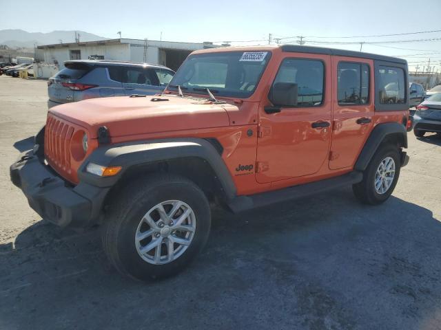  Salvage Jeep Wrangler