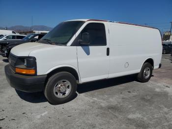  Salvage Chevrolet Express