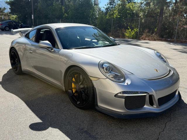  Salvage Porsche 911