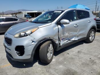  Salvage Kia Sportage