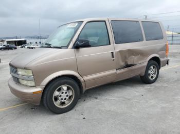  Salvage Chevrolet Astro