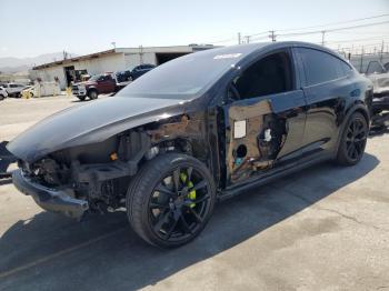  Salvage Tesla Model X