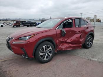  Salvage Lexus NX