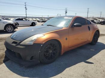  Salvage Nissan 350Z