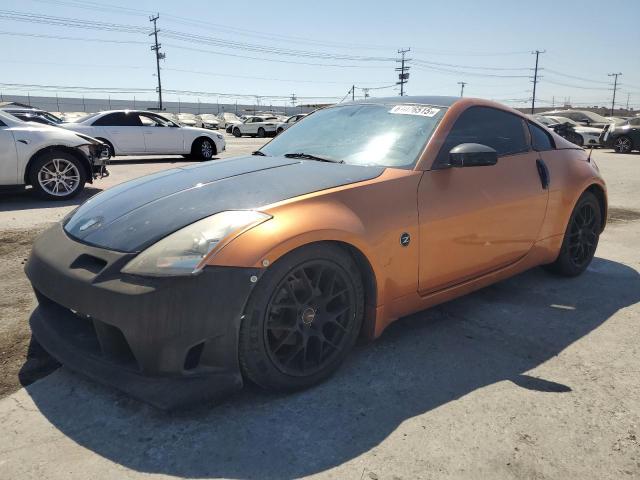  Salvage Nissan 350Z