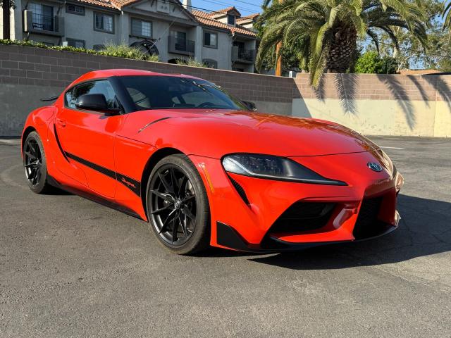  Salvage Toyota Supra