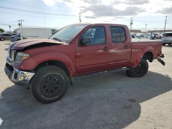  Salvage Nissan Frontier