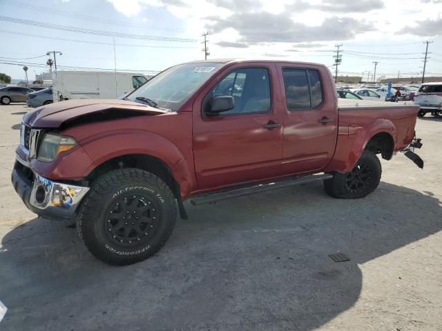  Salvage Nissan Frontier