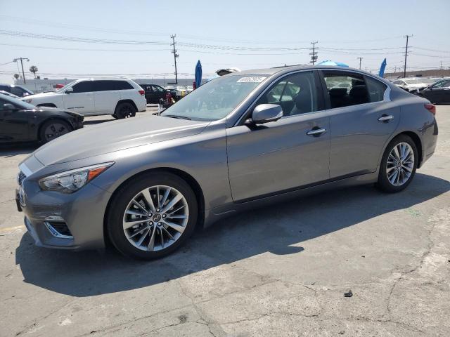  Salvage INFINITI Q50