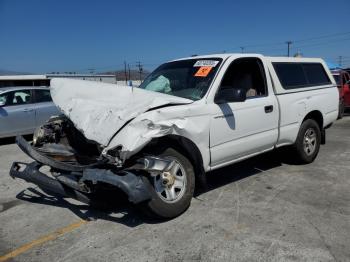  Salvage Toyota Tacoma