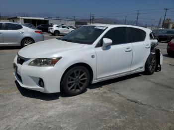  Salvage Lexus Ct