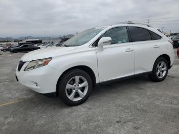  Salvage Lexus RX
