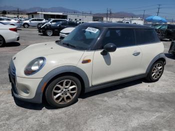  Salvage MINI Cooper