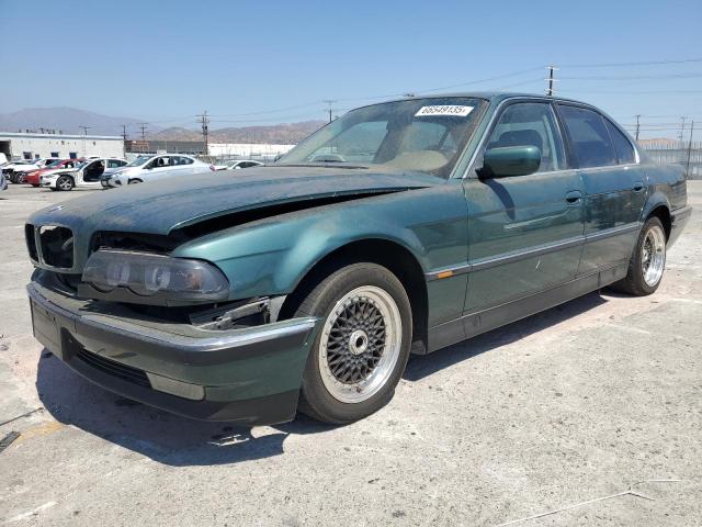  Salvage BMW 7 Series