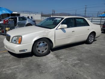  Salvage Cadillac DeVille