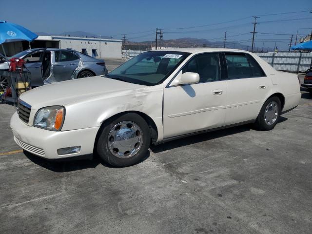  Salvage Cadillac DeVille