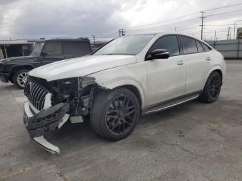  Salvage Mercedes-Benz GLE