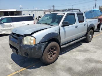 Salvage Nissan Frontier