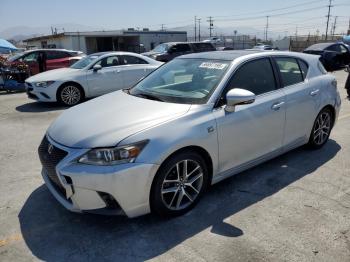  Salvage Lexus Ct