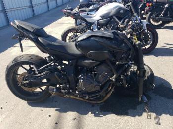  Salvage Yamaha Mt07 C