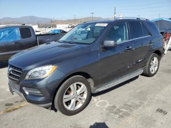  Salvage Mercedes-Benz M-Class