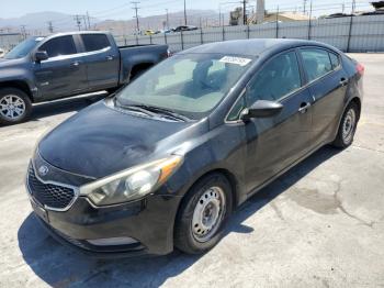  Salvage Kia Forte
