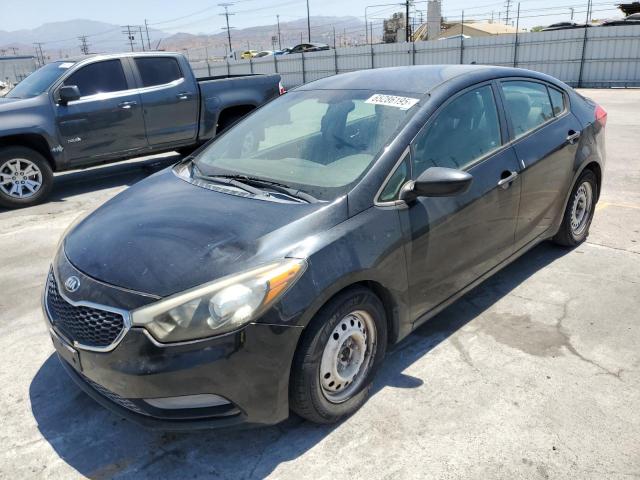  Salvage Kia Forte