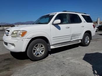  Salvage Toyota Sequoia