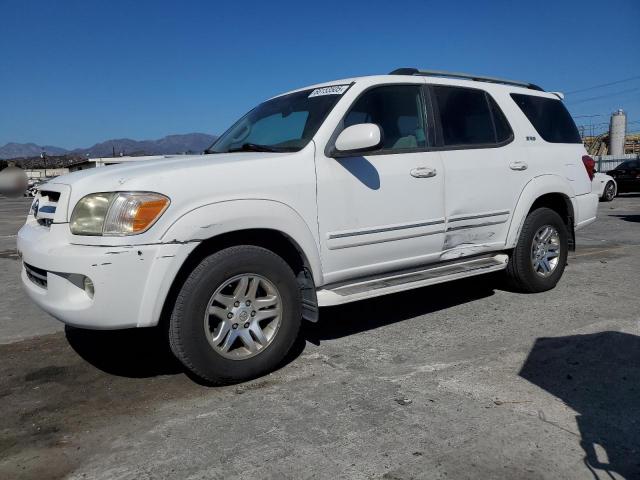  Salvage Toyota Sequoia